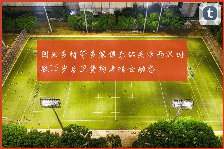 国米多特等多家俱乐部关注西汉姆联15岁后卫费约库转会动态