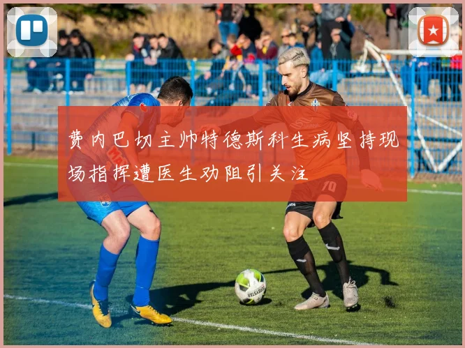 费内巴切主帅特德斯科生病坚持现场指挥遭医生劝阻引关注