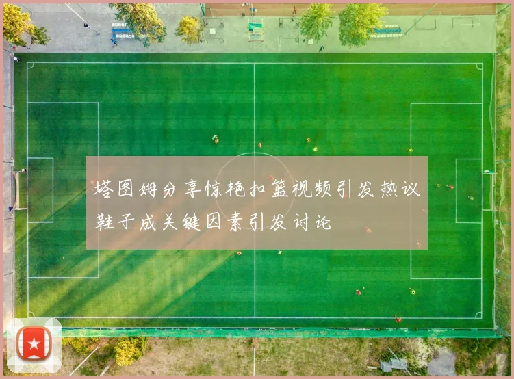 塔图姆分享惊艳扣篮视频引发热议鞋子成关键因素引发讨论